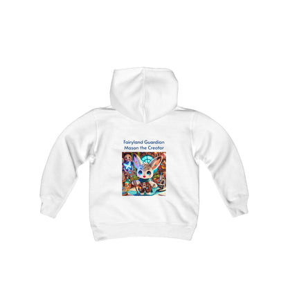 Youth Heavy Blend Hooded Sweatshirt - Mason the Creator - Magical Design