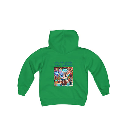 Youth Heavy Blend Hooded Sweatshirt - Mason the Creator - Magical Design