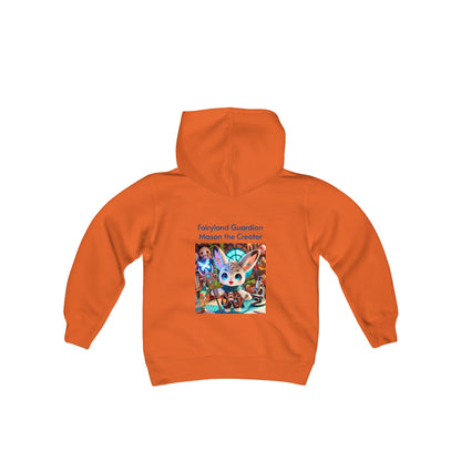 Youth Heavy Blend Hooded Sweatshirt - Mason the Creator - Magical Design