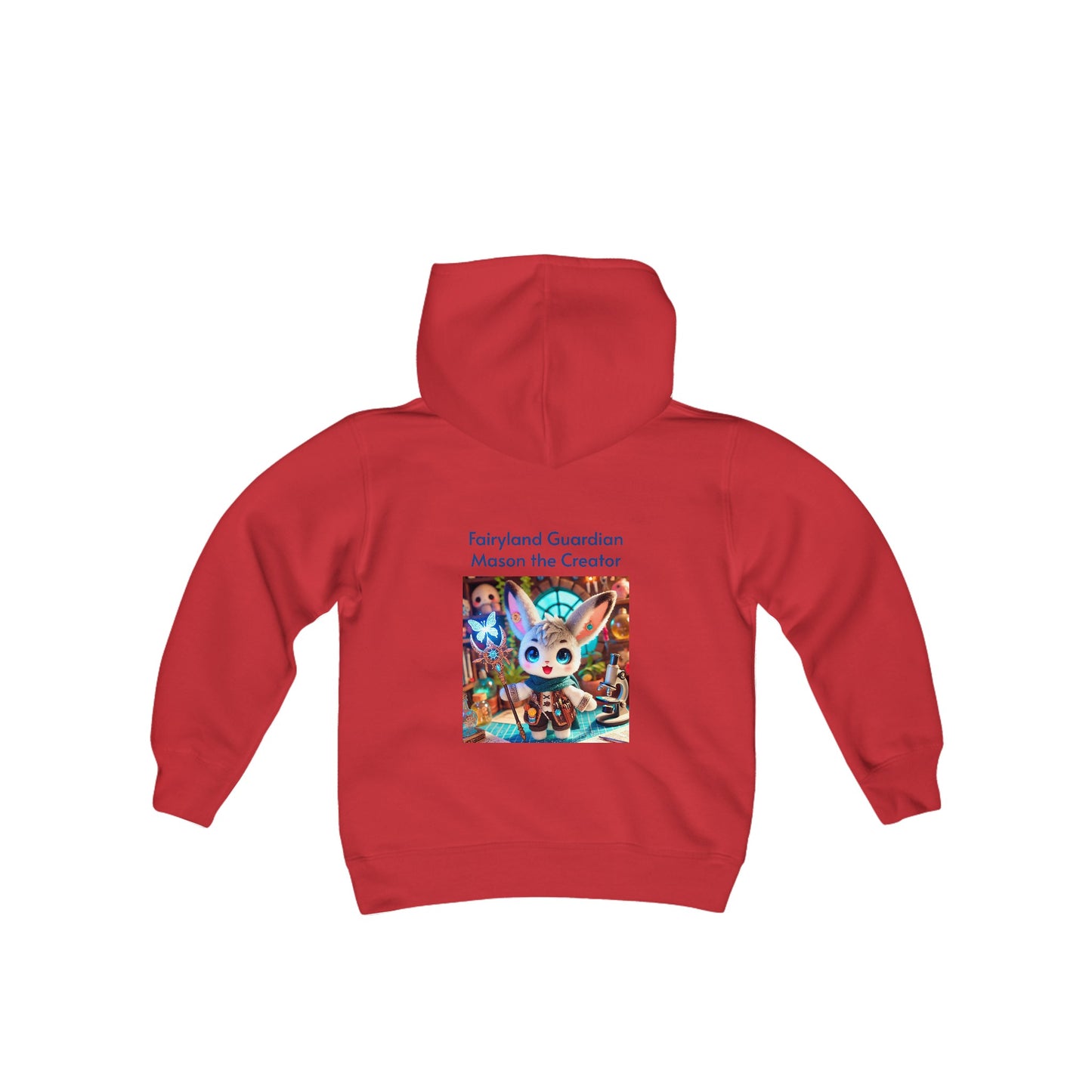 Youth Heavy Blend Hooded Sweatshirt - Mason the Creator - Magical Design