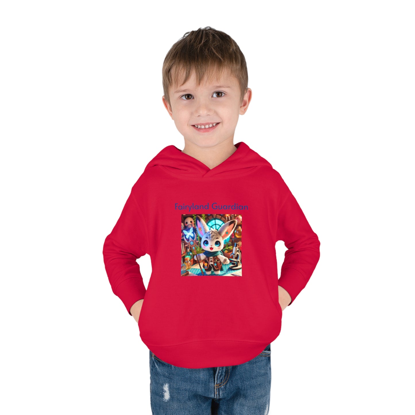 Toddler Pullover Fleece Hoodie Mason the Creator