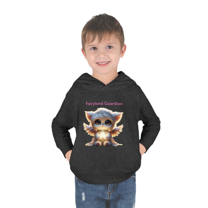 Toddler Pullover Fleece Hoodie Nora the Glowbringer