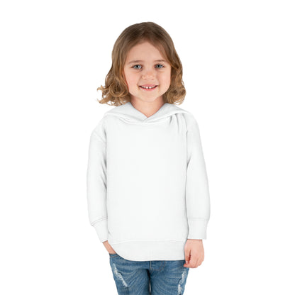 Toddler Pullover Fleece Hoodie Blossom the Botanist