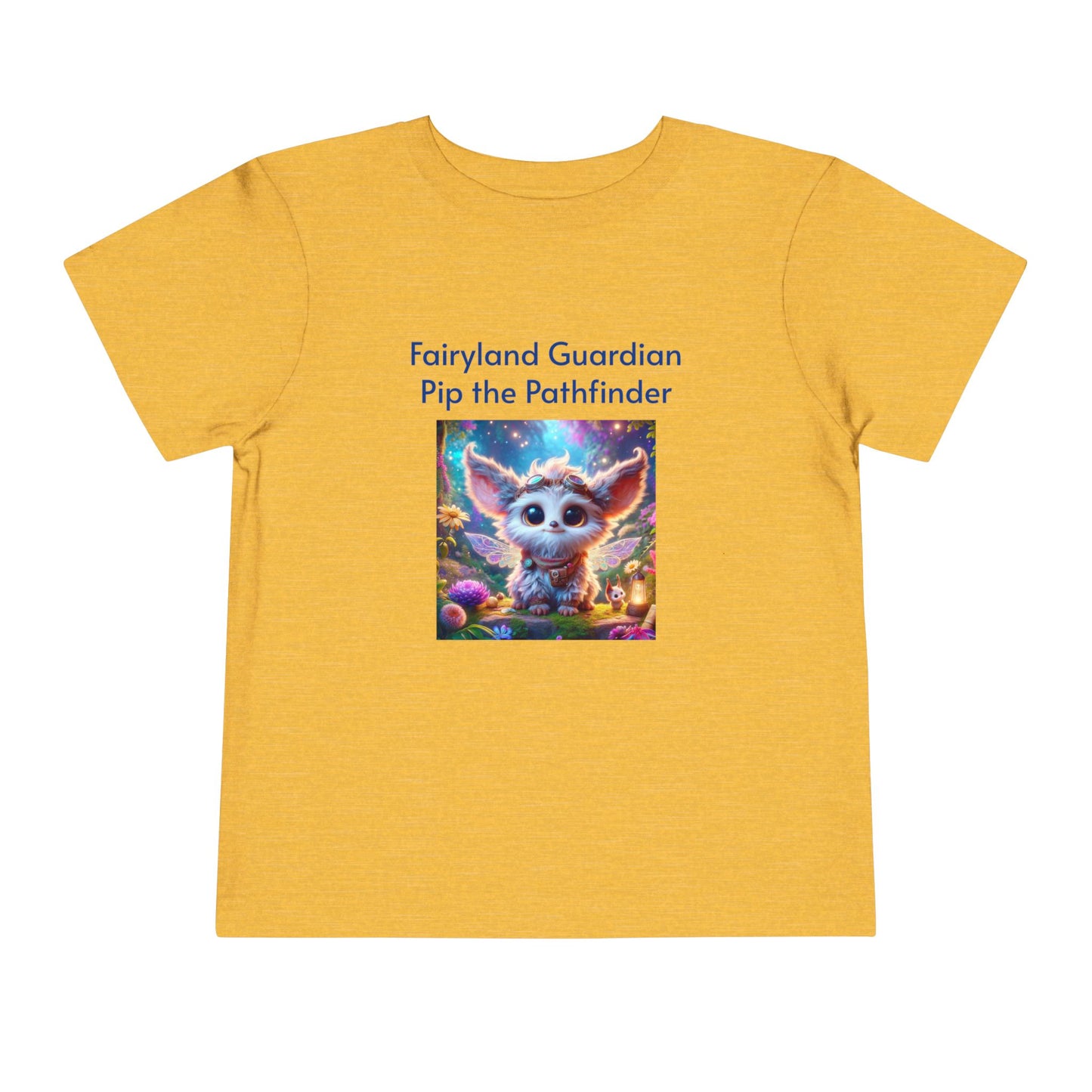 Toddler Short Sleeve Tee Pip the Pathfinder