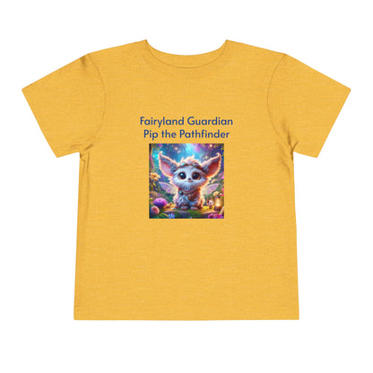 Toddler Short Sleeve Tee Pip the Pathfinder