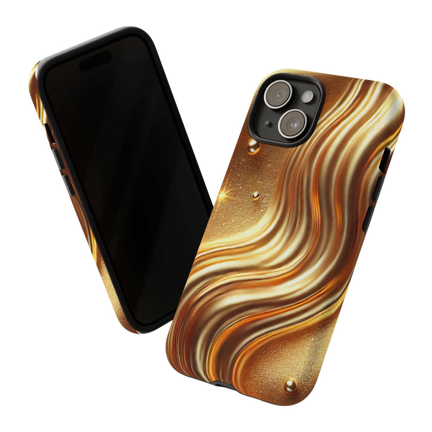 iPhone 16 ...Golden Tough Cases