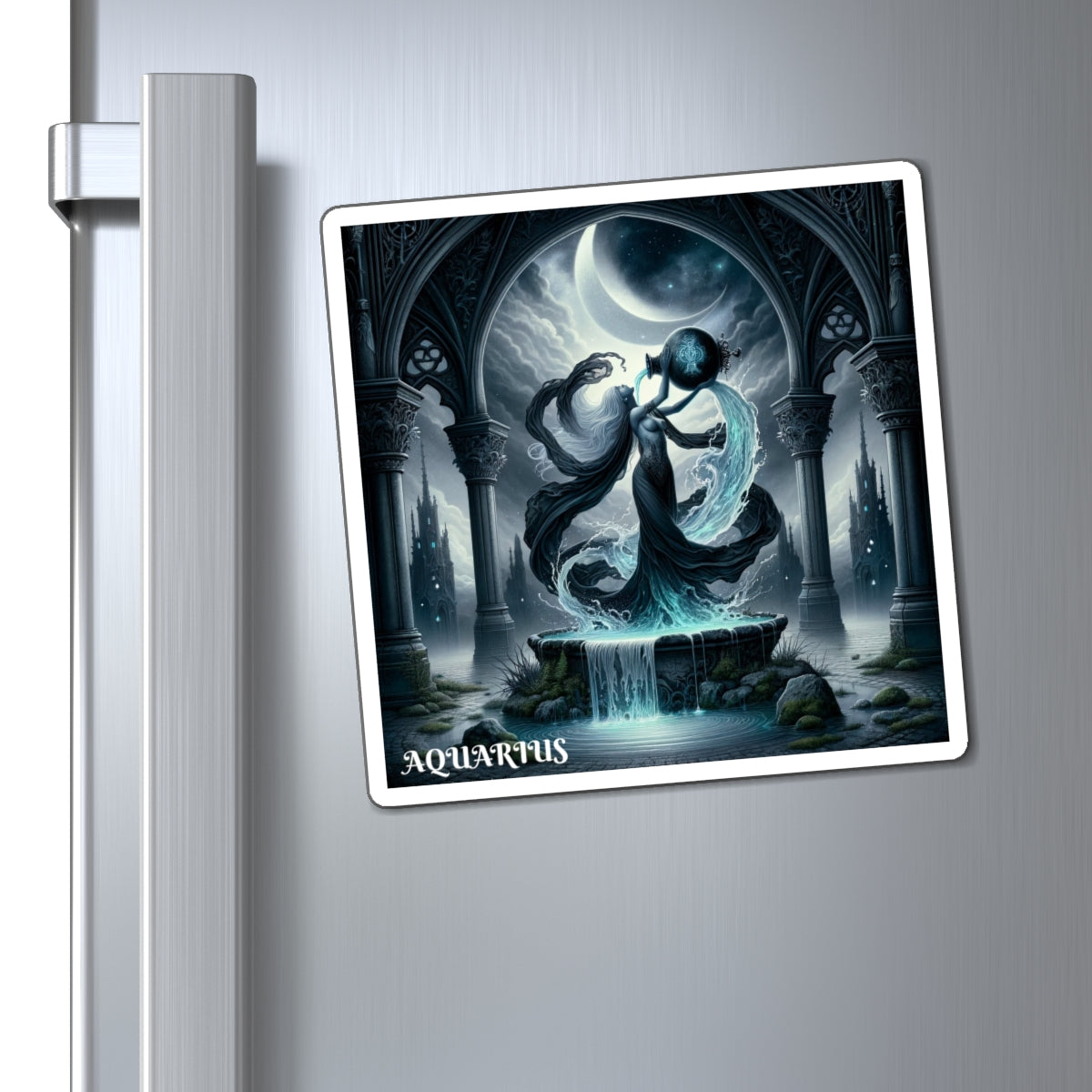 AQUARIUS GOTHIC Magnets