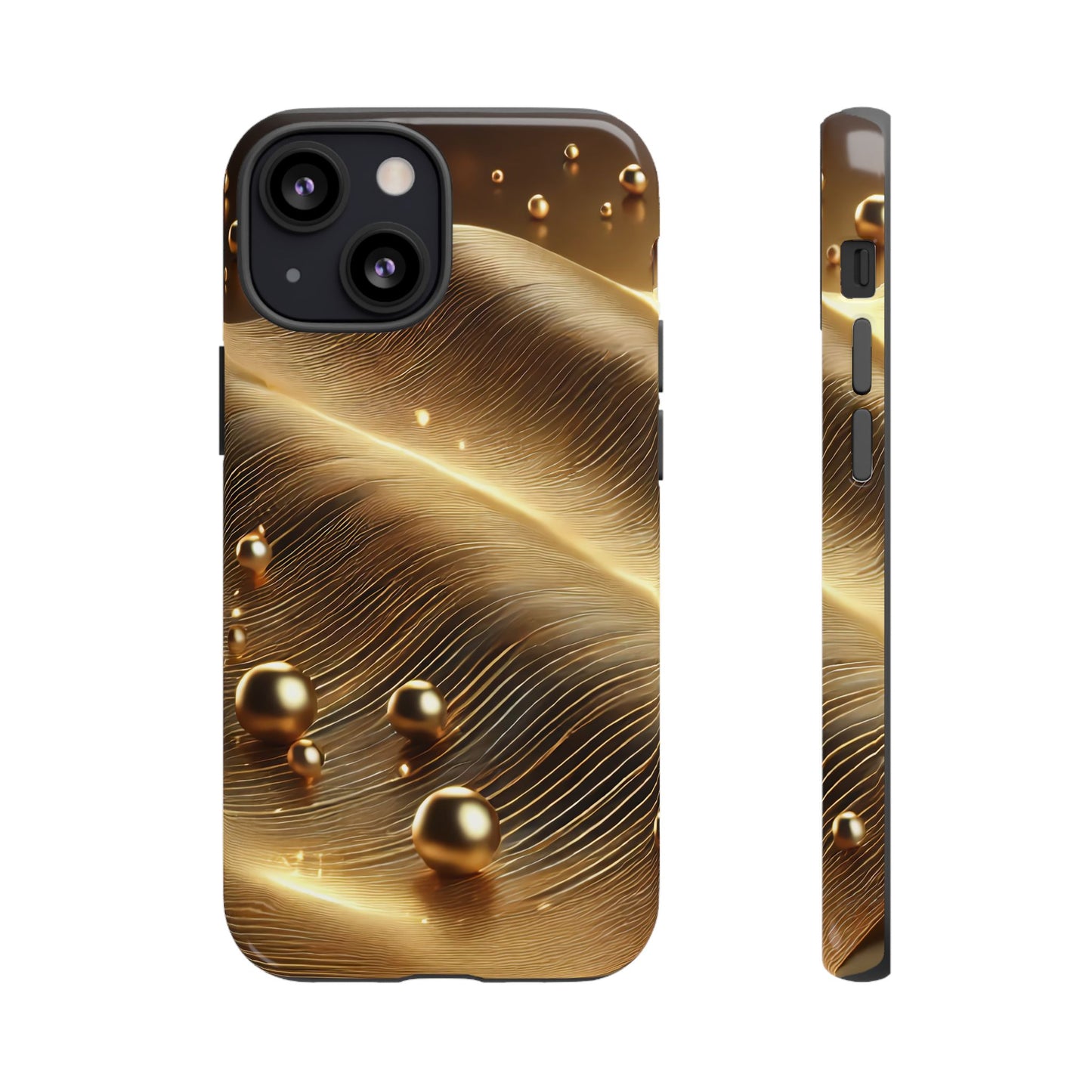 iPhone 16 ...Gold Tough Cases