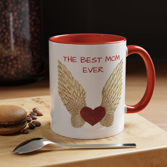 Angel Accent Coffee Mug, 11oz, 15 oz