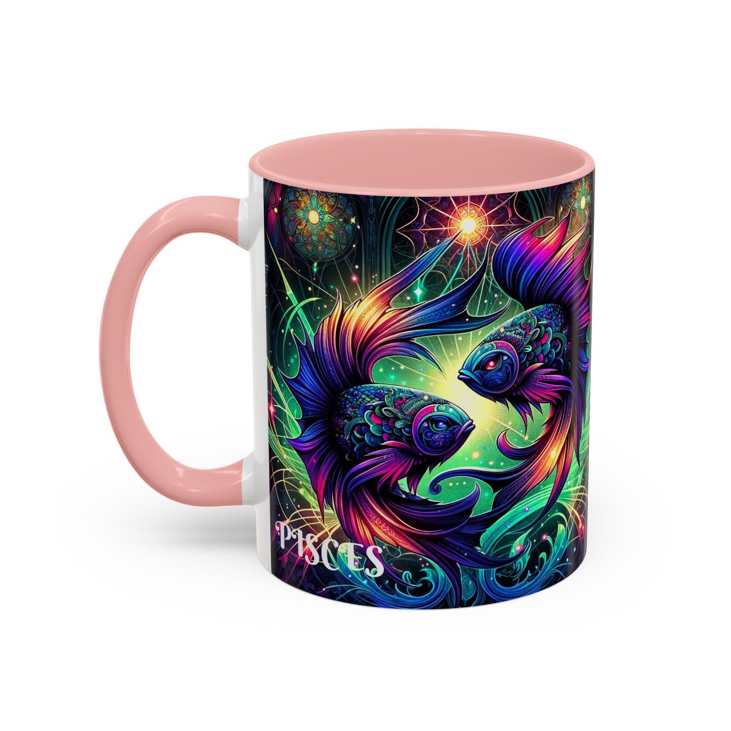 PISCES Accent Coffee Mug (11, 15oz)