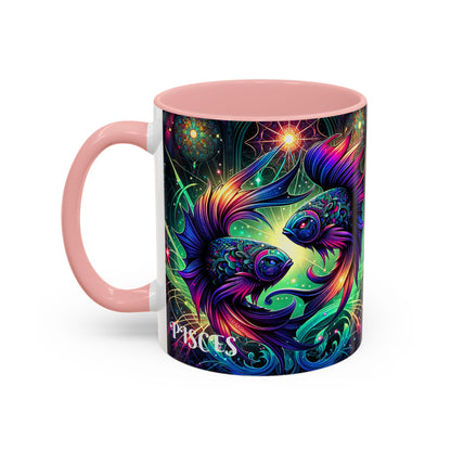 PISCES Accent Coffee Mug (11, 15oz)