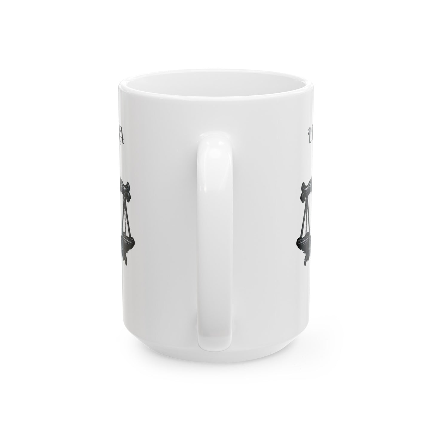 Libra Ceramic Mug, (11oz, 15oz)