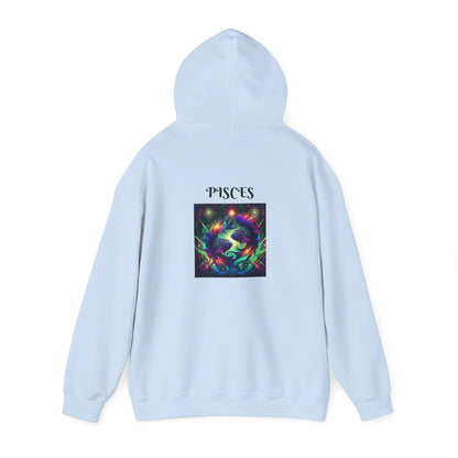 PISCES Unisex Heavy Blend™ Hooded Sweatshirt