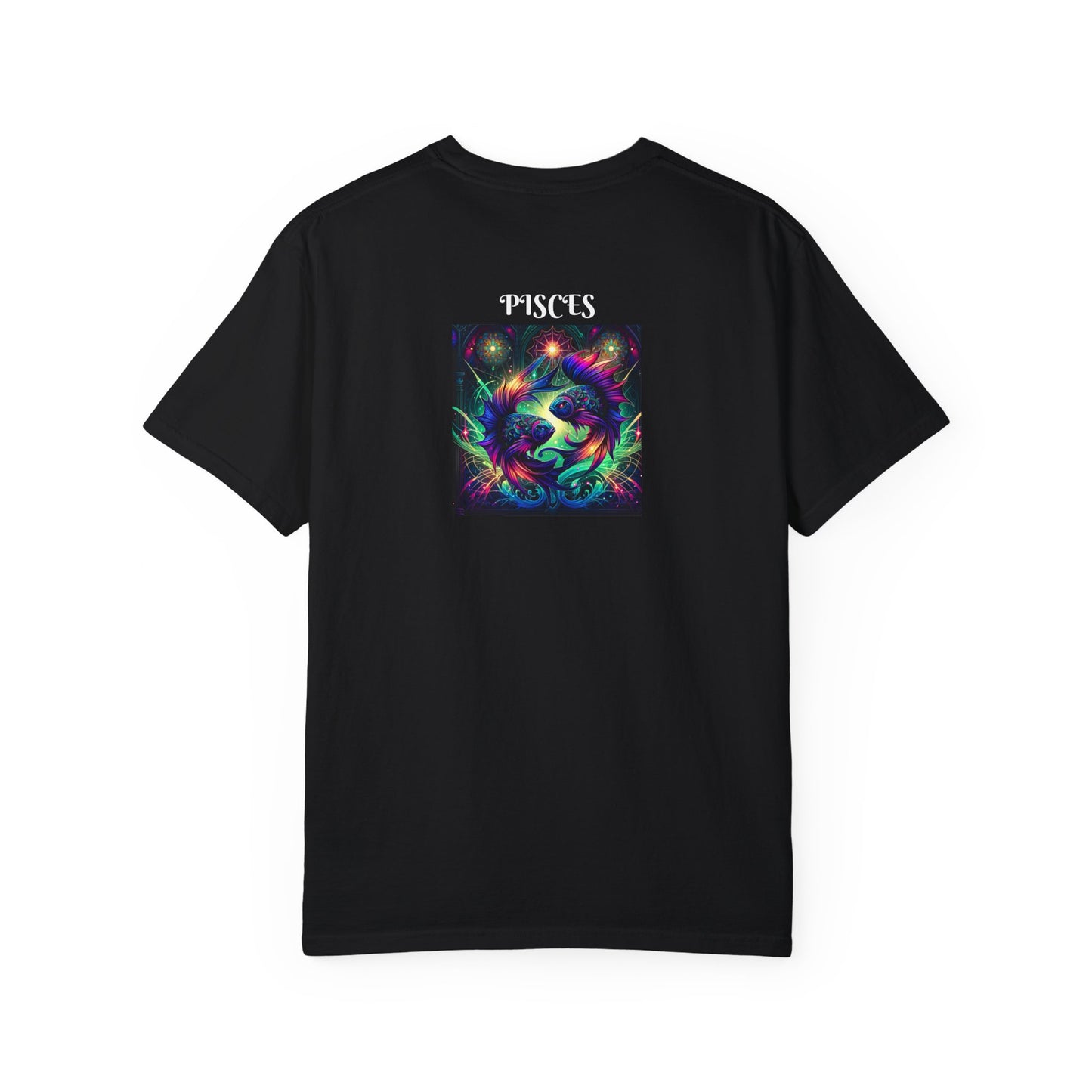 PISCES Unisex Garment-Dyed T-shirt