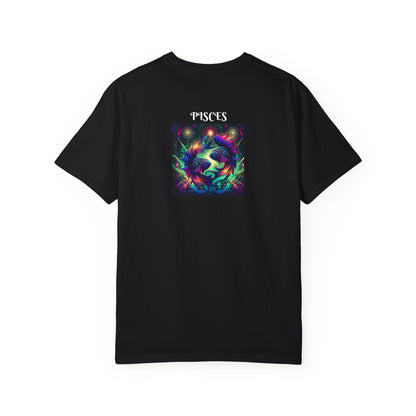 PISCES Unisex Garment-Dyed T-shirt