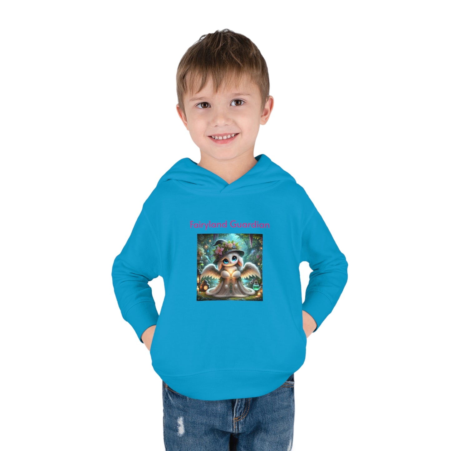 Toddler Pullover Fleece Hoodie Anna the Mother