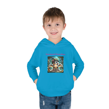 Toddler Pullover Fleece Hoodie Anna the Mother