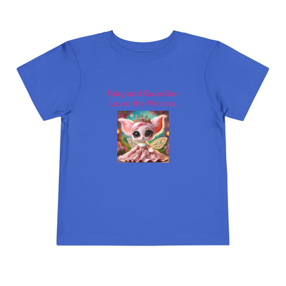 Toddler Short Sleeve Tee Laura the Princess