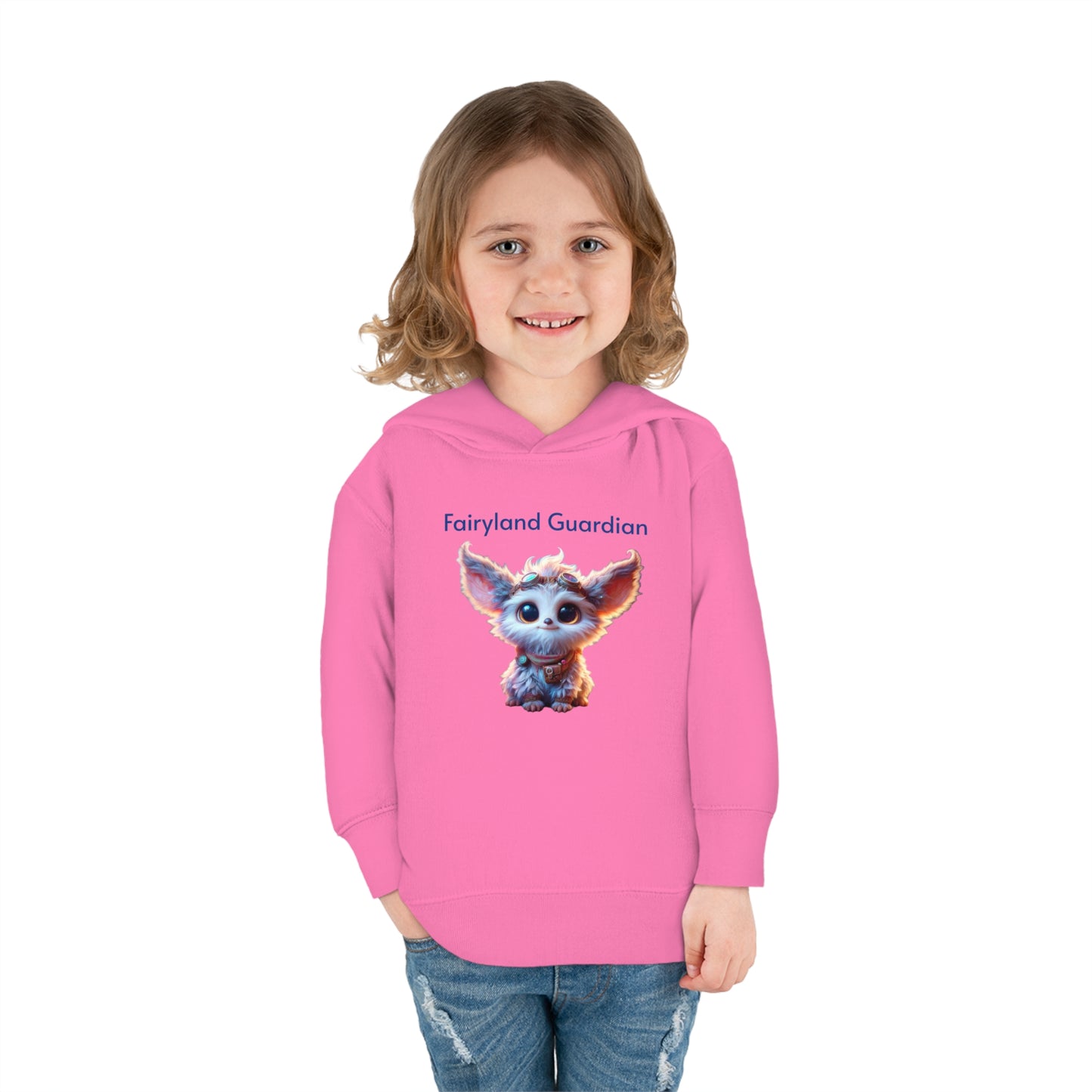 Toddler Pullover Fleece Hoodie Pip the Pathfinder