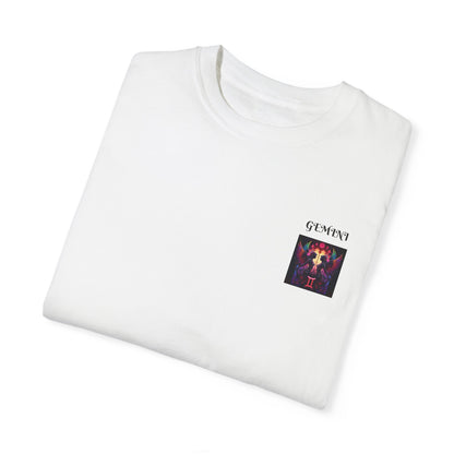 GEMINI Unisex Garment-Dyed T-shirt