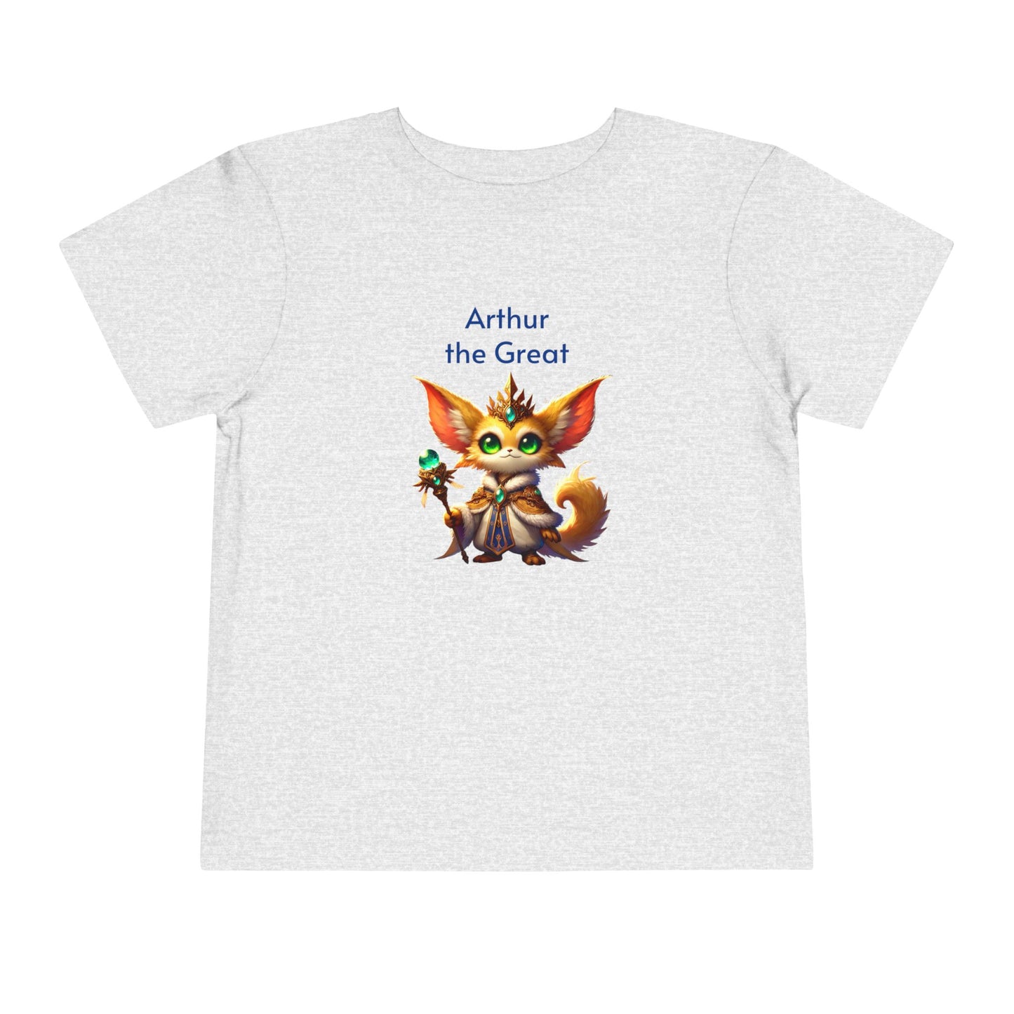 Toddler Short Sleeve Tee Arthur the Great