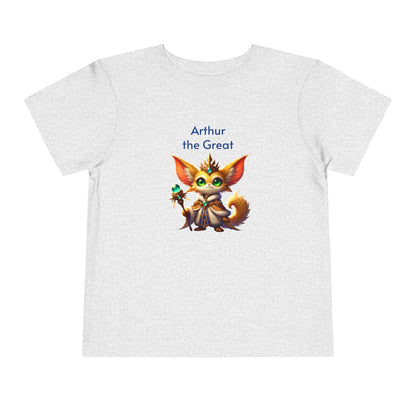 Toddler Short Sleeve Tee Arthur the Great