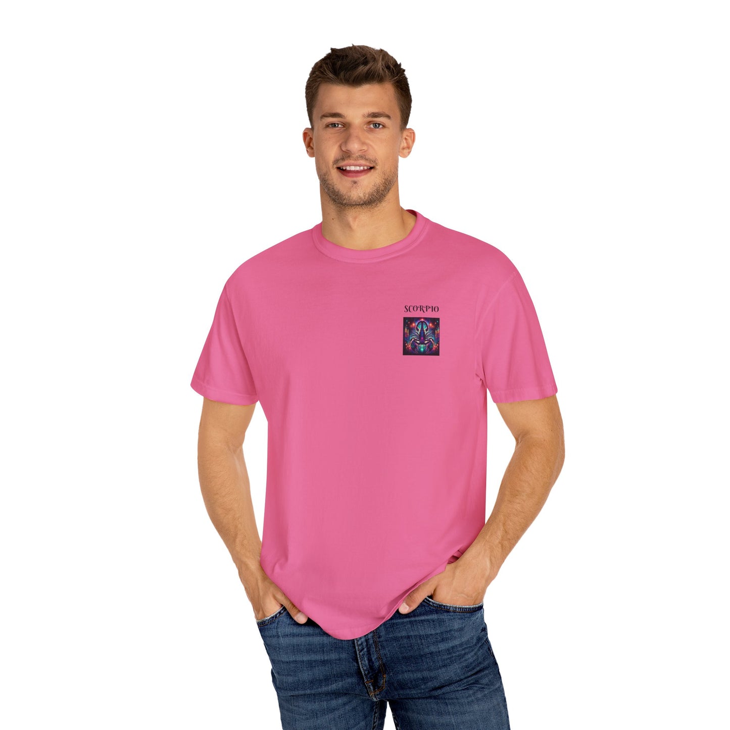 SCORPIO Unisex Garment-Dyed T-shirt