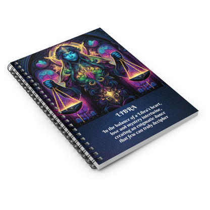 LIBRA Spiral Notebook - Ruled Line