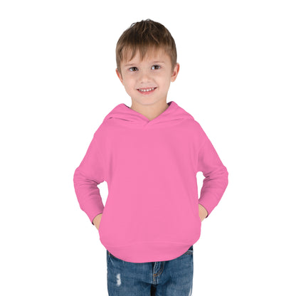 Toddler Pullover Fleece Hoodie Nora the Glowbringer