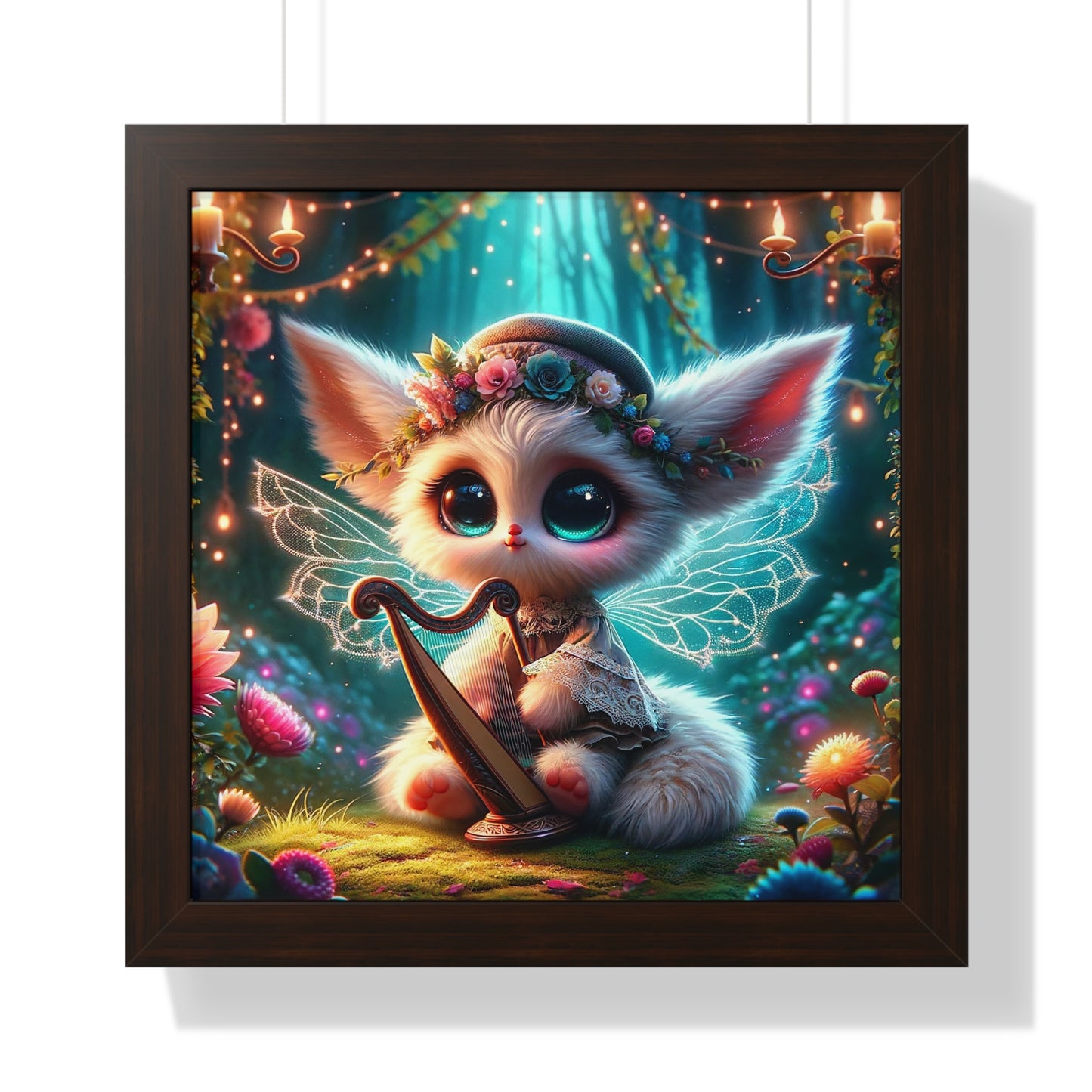 Framed Vertical Poster Aria the Melodious Fairyland Guardian