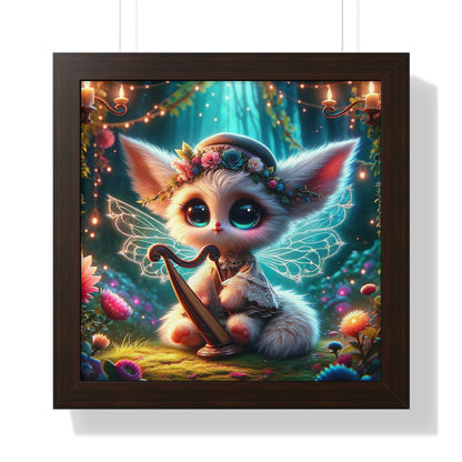 Framed Vertical Poster Aria the Melodious Fairyland Guardian