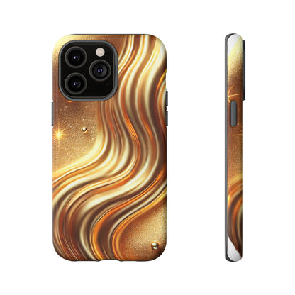 iPhone 16 ...Golden Tough Cases