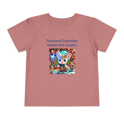 Toddler Tee - Mason the Creator - Cute & Magical Design for Kids