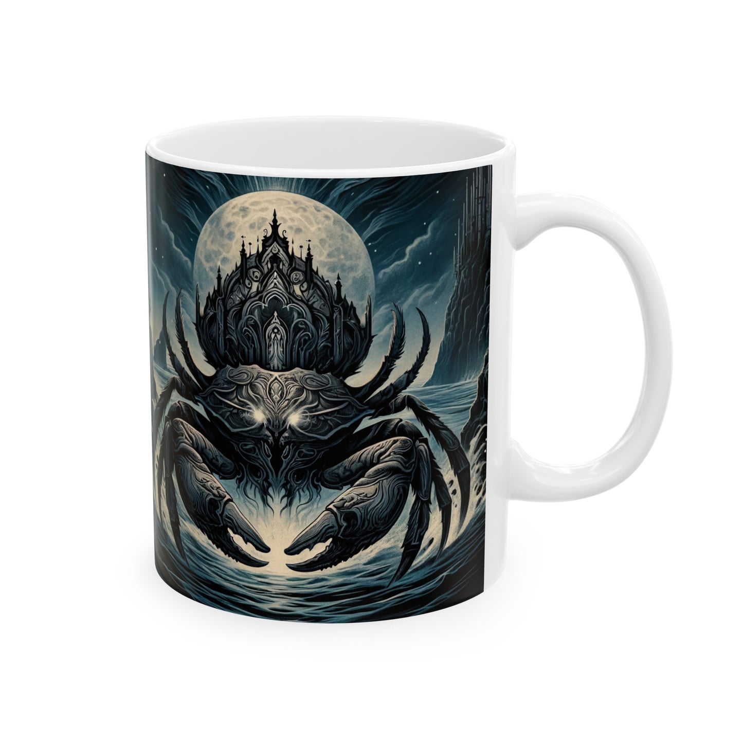 ZODIAC SIGN GOTHIC Ceramic Mug, (11oz, 15oz)