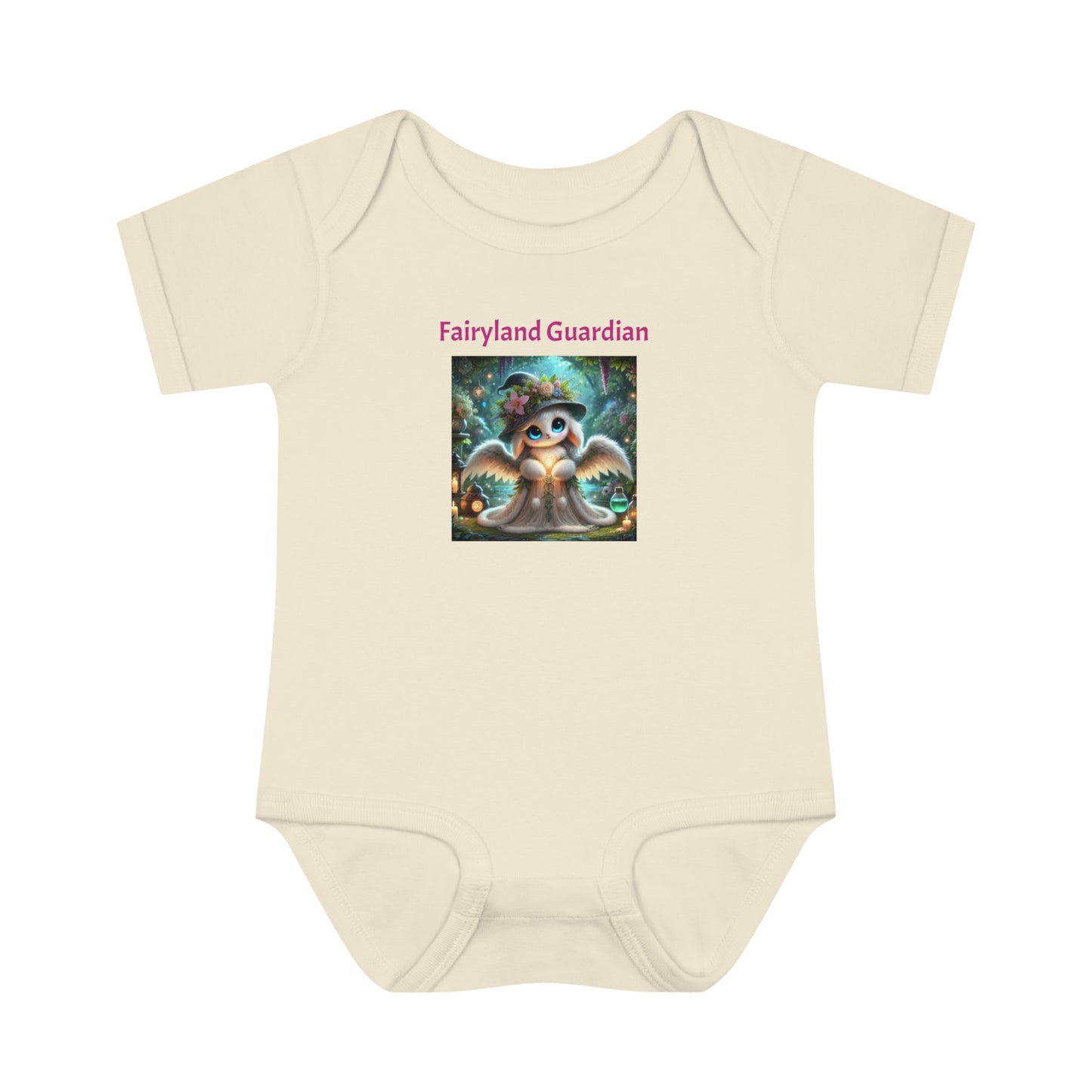 Infant Baby Rib Bodysuit Anna the Mother