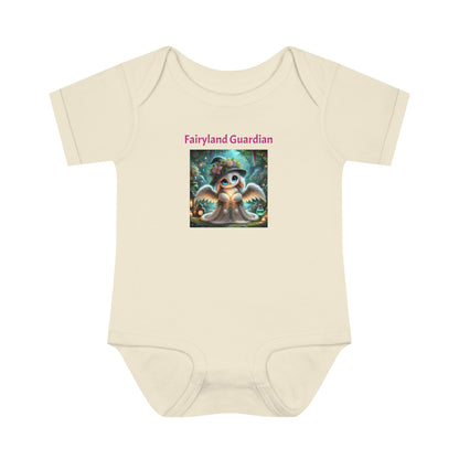 Infant Baby Rib Bodysuit Anna the Mother