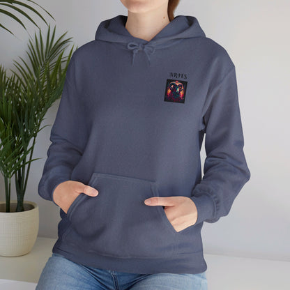 ARIES Unisex Heavy Blend™ Hooded Sweatshirt