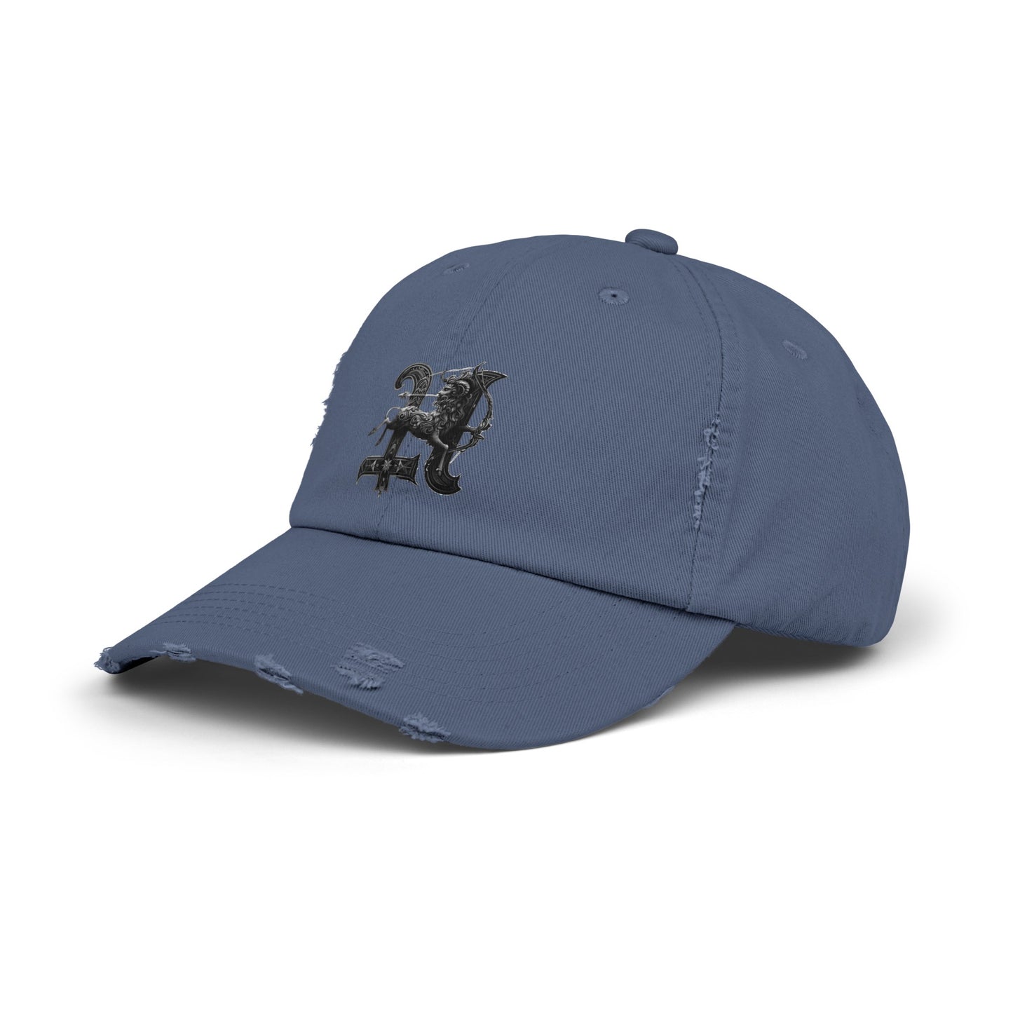 SAGITTARIUS Unisex Distressed Cap