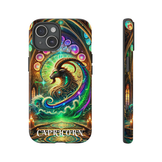 iPhone Tough Cases Fantasy Zodiac Sign Capricorn