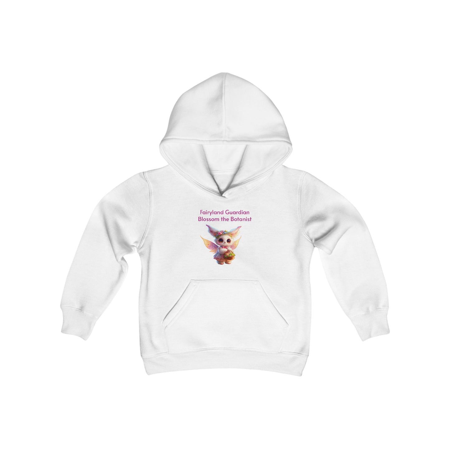 Youth Heavy Blend Hooded Sweatshirt Blossom the Botanist