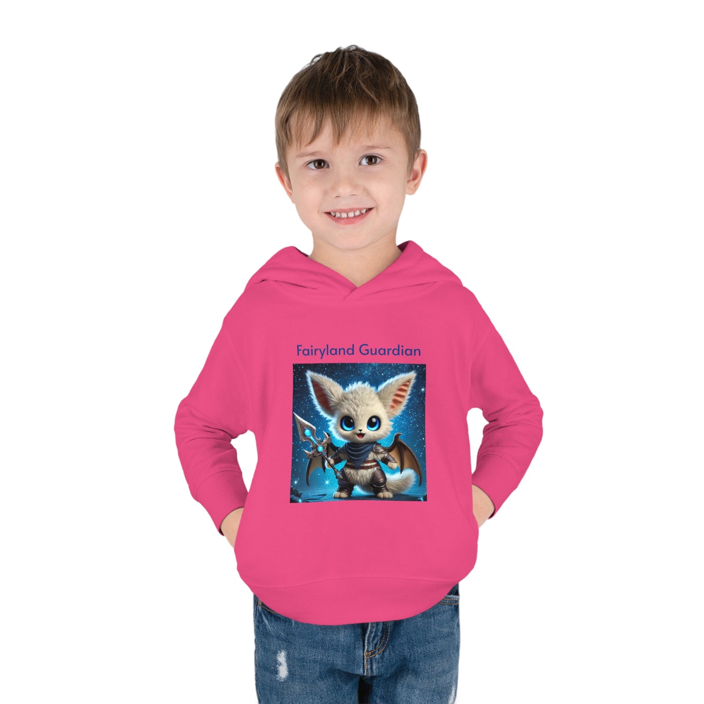 Toddler Pullover Fleece Hoodie Valor the Valiant