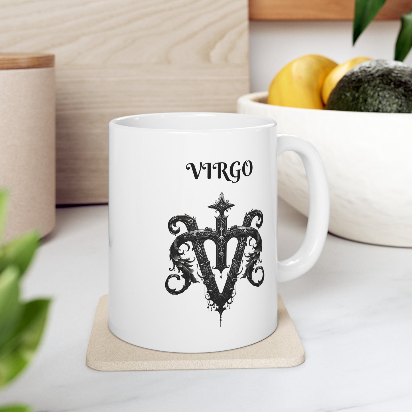 Virgo Ceramic Mug, (11oz, 15oz)