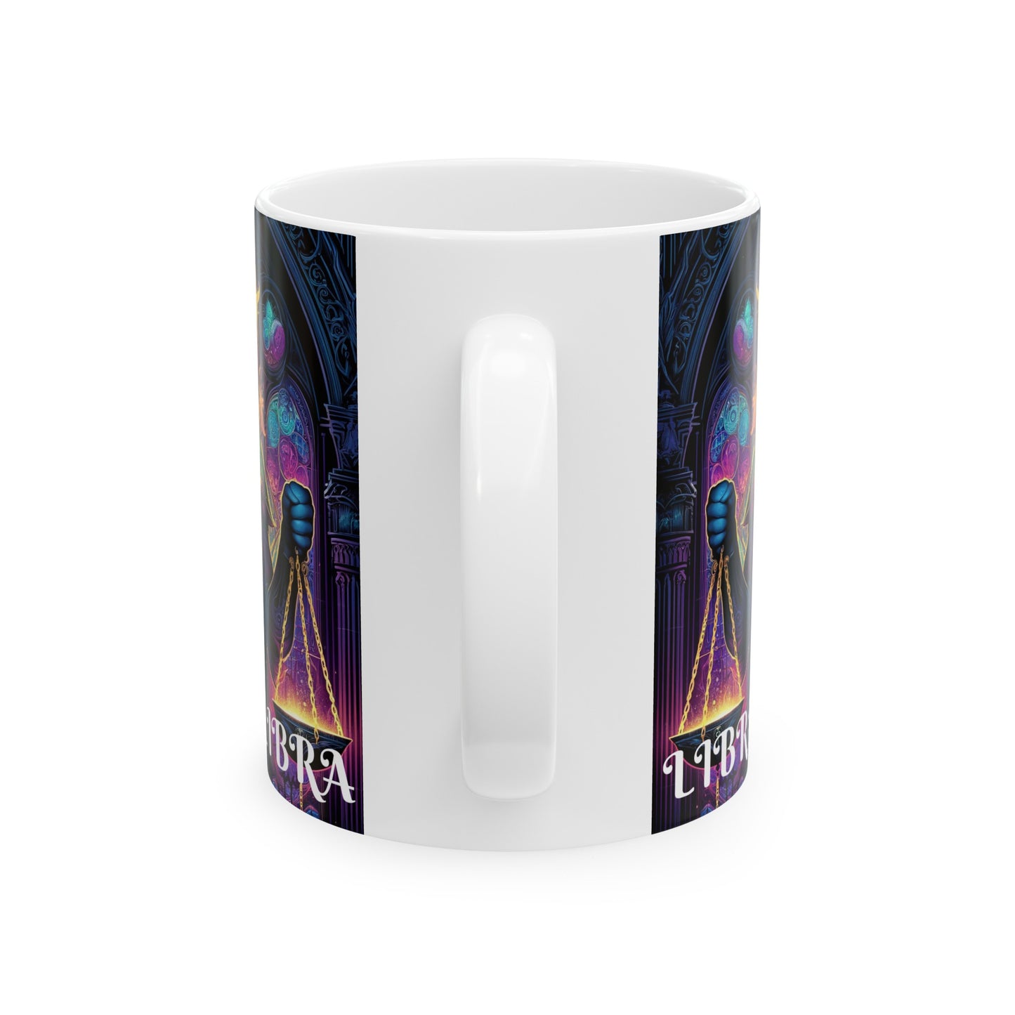 LIBRA Ceramic Mug, (11oz, 15oz)