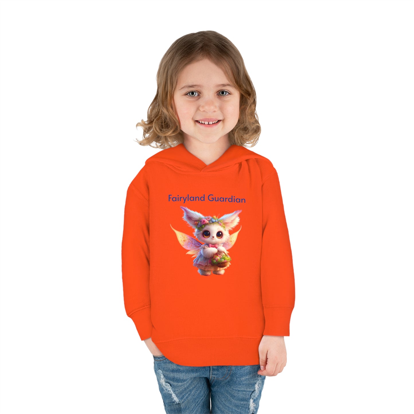 Toddler Pullover Fleece Hoodie Blossom the Botanist