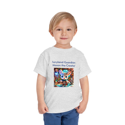 Toddler Tee - Mason the Creator - Cute & Magical Design for Kids