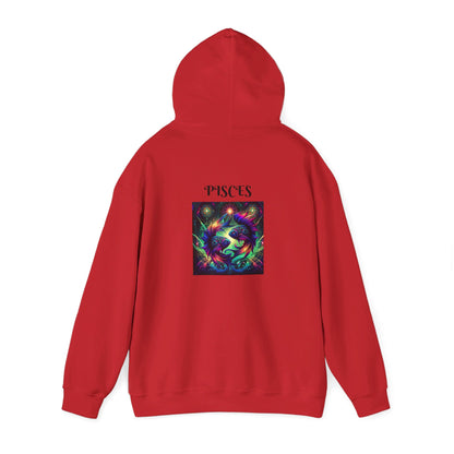 PISCES Unisex Heavy Blend™ Hooded Sweatshirt