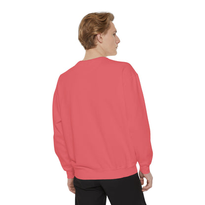 Unisex Garment-Dyed Sweatshirt ENJOY YOUR LIFE