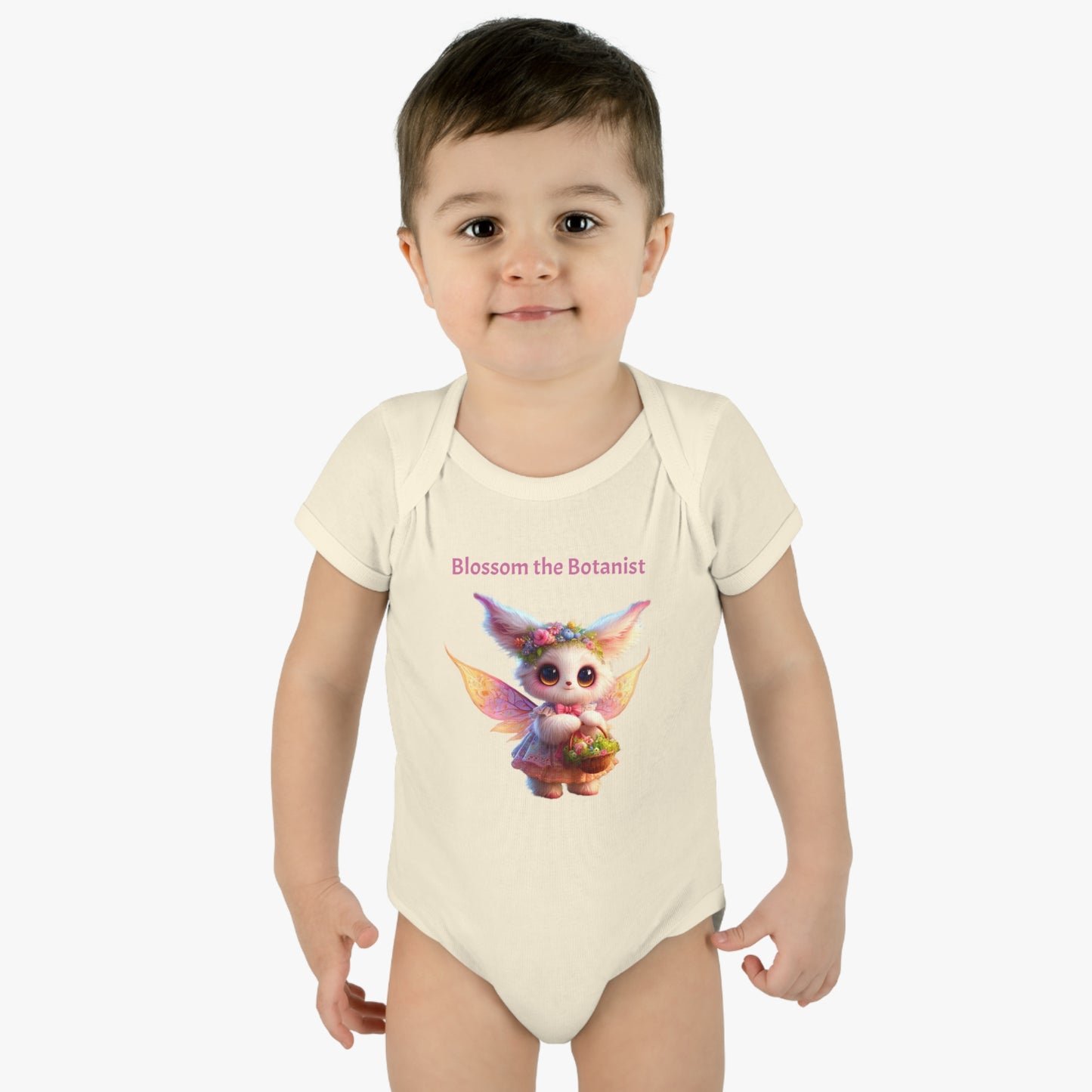 Infant Baby Rib Bodysuit Blossom the Botanist