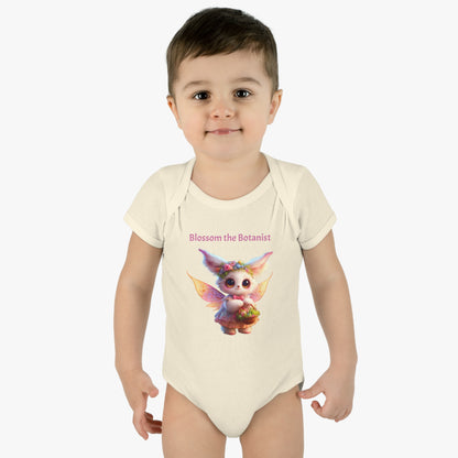 Infant Baby Rib Bodysuit Blossom the Botanist