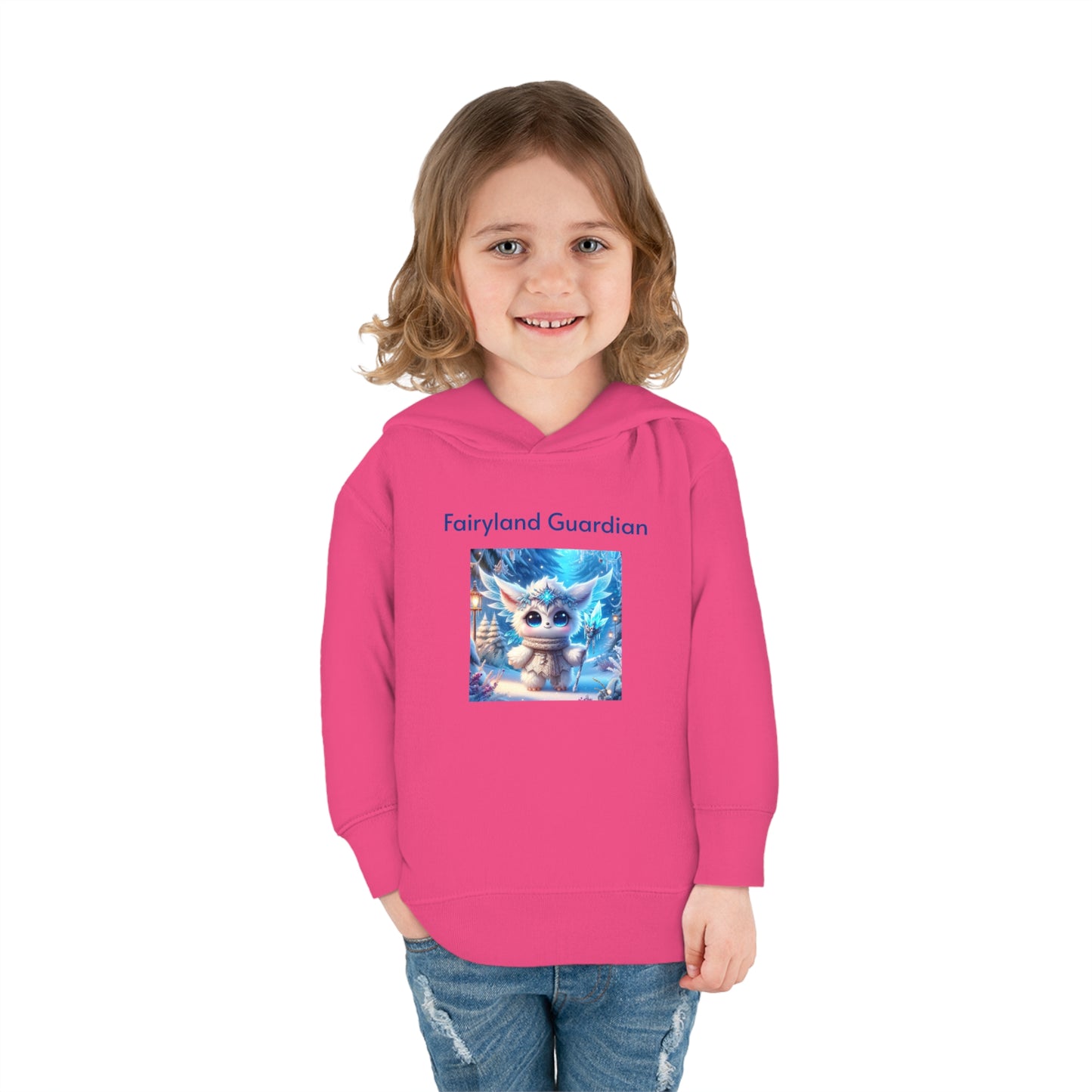 Toddler Pullover Fleece Hoodie Frost the Frostbringer